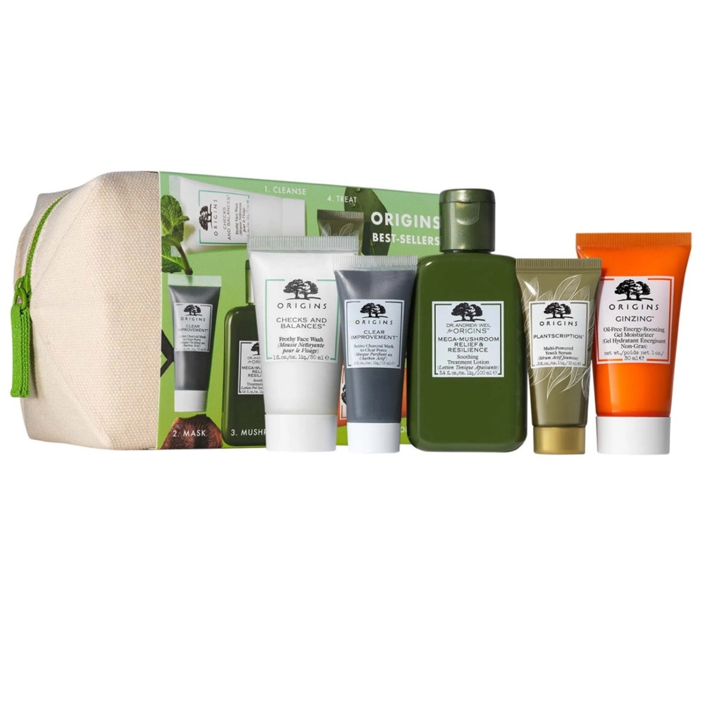 ORIGINS Best Sellers Skincare Set